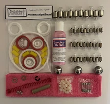 1986 Williams High Speed Pinball Machine Maintenance Tune Up Kit