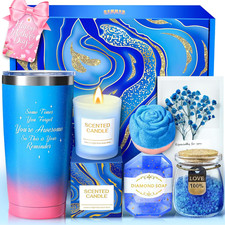 Self-Care Spa Gift Basket for Women - Perfect for Mother's Day  Graduation