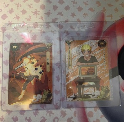 PSA Exclusive Naruto NRSA-PR-003 Shippuden Kayou NRSA-PR-020 Holo Foil Promo