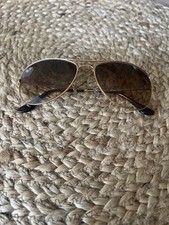 Ray-Ban COCKPIT RB 3362 001/51 56-14 Gold Sunglasses