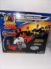 Kung Zhu Ninja Warriors Ninja Training Ground Fire Pit Agility Course
