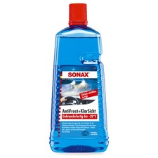 SONAX AntiFrost&KlarSicht Gebrauchsfertig Frostschutz Scheibenreiniger 2L