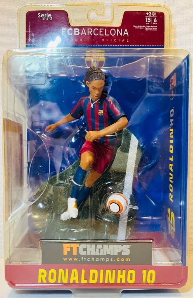 Las mejores ofertas en Ronaldinho figura en las figuras de acción