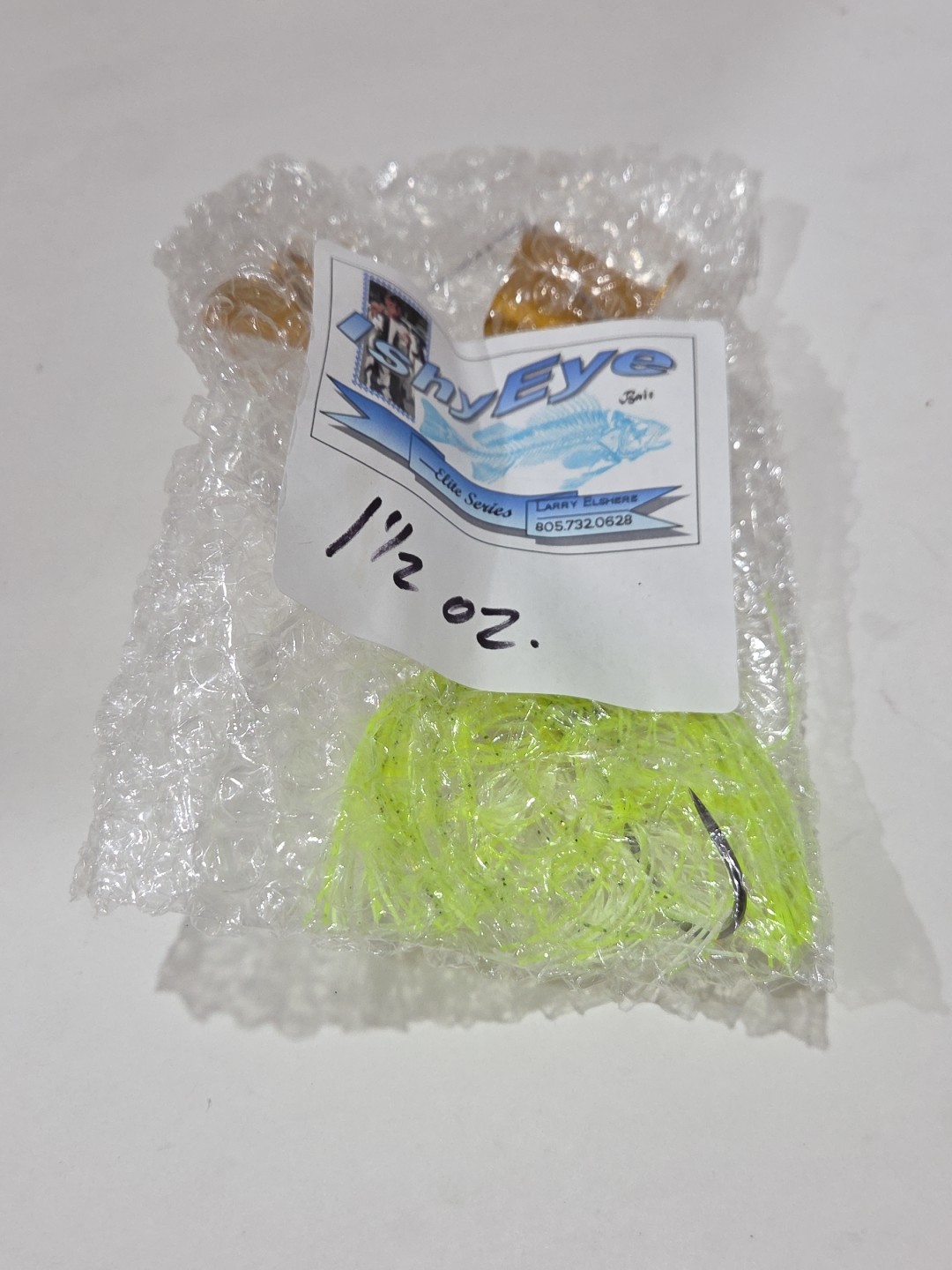 Ishyeye Bait - Legend Series - 1 & 1/2 Oz Chatterbait - Lot Of 4 - Image 8