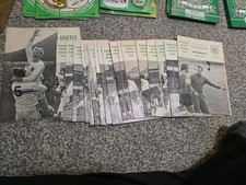 Plymouth Argyle Programmes  1969 - 1970 With Official Season Annual