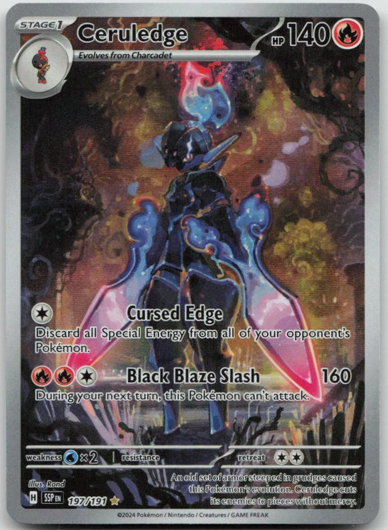 Ceruledge 197/191 Sv08: Surging Sparks for sale | eBay