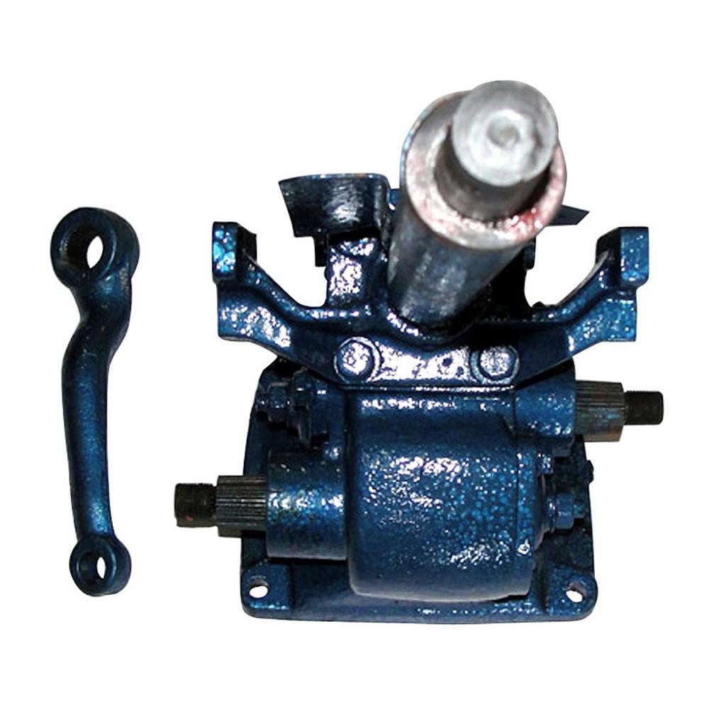 NCA3503A Steering Gear Box Assembly 2 Arm Manual For 600 601 700 800 801