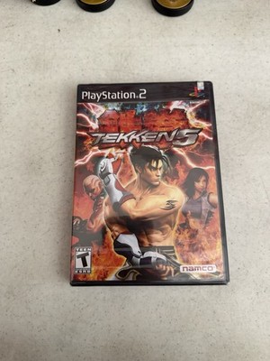 Tekken 5 PlayStation 2 PS2 2005 Namco BRAND NEW FACTORY SEALED US Black Label