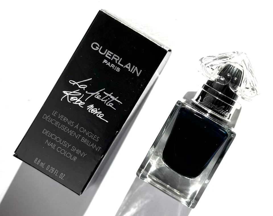 Guerlain La Petite Robe Noire Deliciously Shine Nail Colour 8,8ml 004 Jagua Ink - Bild 2 von 3