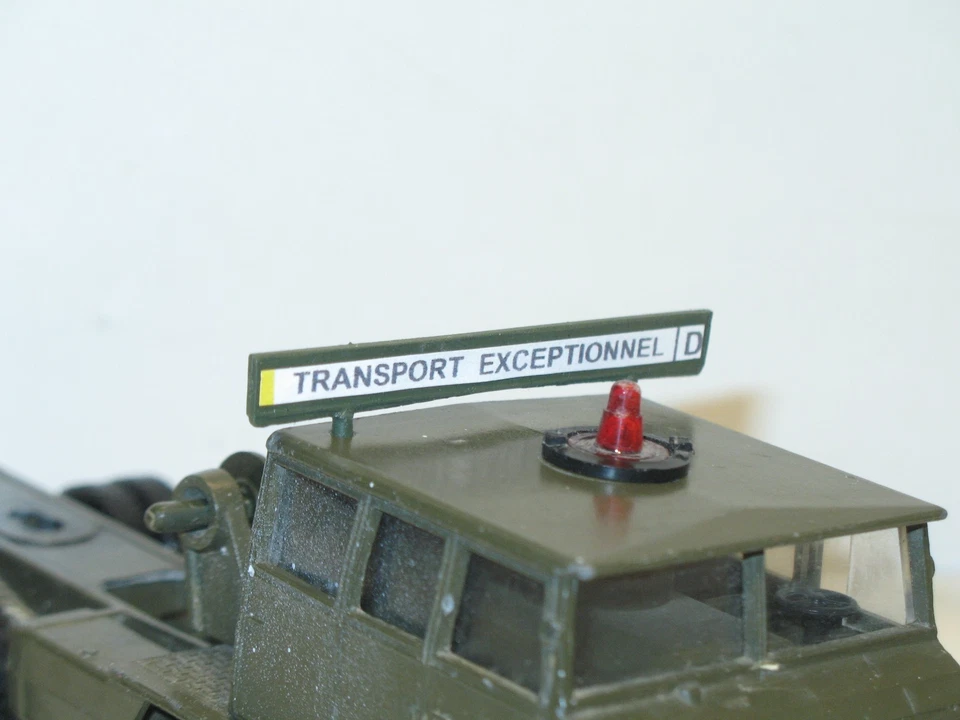 SOLIDO Berliet T12 Military Transport Band 2 Resin Legs Exceptional - Image 3 of 4