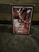 WEN by Chaz Dean POMEGRANATE Original CLEANSING CONDITIONER 16oz SEALED w Pump
