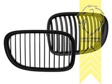 Grill Sportgrill K�hlergrill f�r BMW 7er F01 F02 schwarz matt f�r Kamera