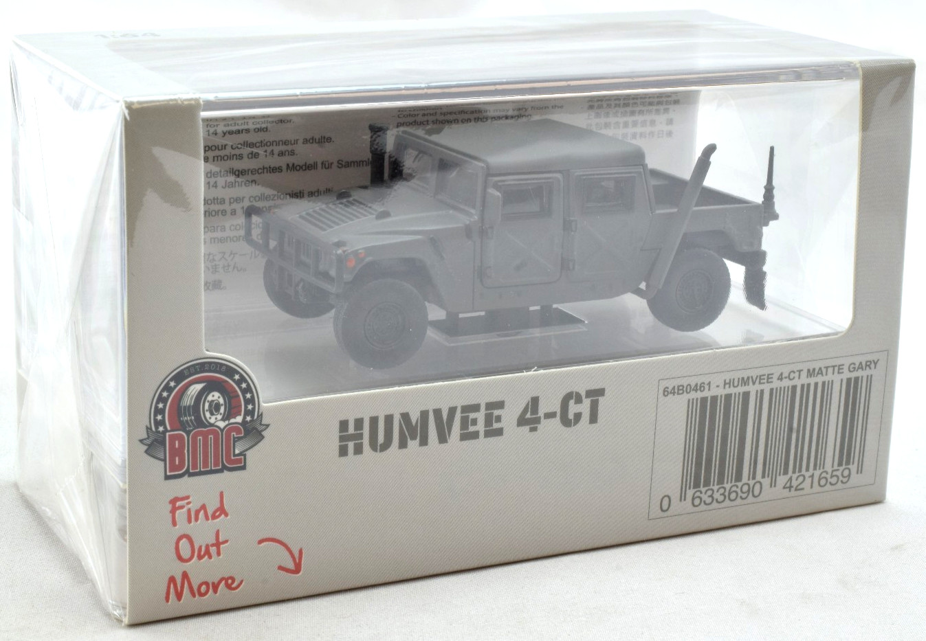 BM Creations - AM General Humvee 4-CT   1:64,   , 64B0461