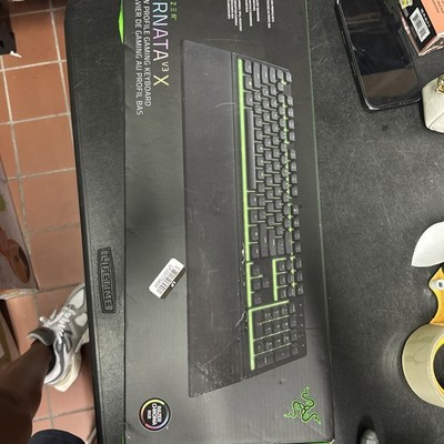 Razer Ornata V3 X Low Profile Gaming Keyboard P/N RZ03-04470200-R3U1