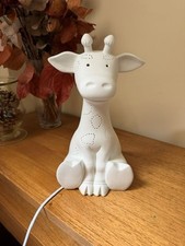 Belleek Living Giraffe Lamp for Baby/Kids Room