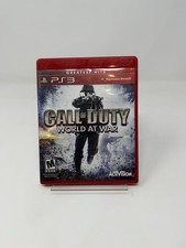 Call of Duty: World at War -- Greatest Hits (Sony PlayStation 3, 2010) No Manual