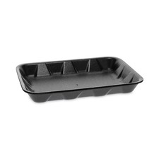 Pendaflex 0TFB04D10000 9.5" x 7" x 1.25" #4D1 Supermarket Tray - Blk 500/CT New