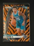 KJ Simpson Jr. RC 2024-25 Panini Prizm Basketball Choice Tiger Stripe SSP [3hk