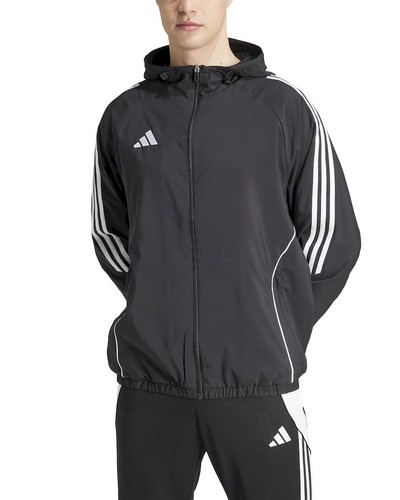 Giacca anti Vento UOMO Adidas Nero WB Tiro 24 - Foto 6 di 11
