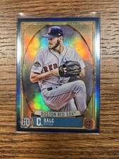 2021 Topps Gypsy Queen #181 Chris Sale Chrome Box Topper Blue #/99