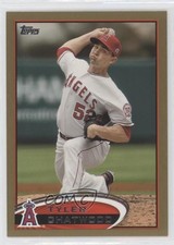 2012 Topps Gold 265/2012 Tyler Chatwood #317 z6b