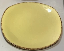 Steelite International-England-Terramesa Spice(Salad)Plate 8"x 7" Color: Olive