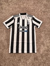Jeep 4xE Soccer Jersey Juventus Italy Football Futbol Shirt Adidas Size S