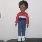 DESIGNER FRIEND TRENDY FASHION DOLL BOY 19"  WELL DRESSED WITH SHOES