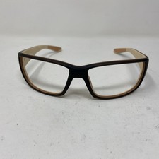 MAUI JIM LOCAL KINE MJ810-25MC 61-18-125 MATTE BROWN SUNGLASSES FRAME ONLY R567