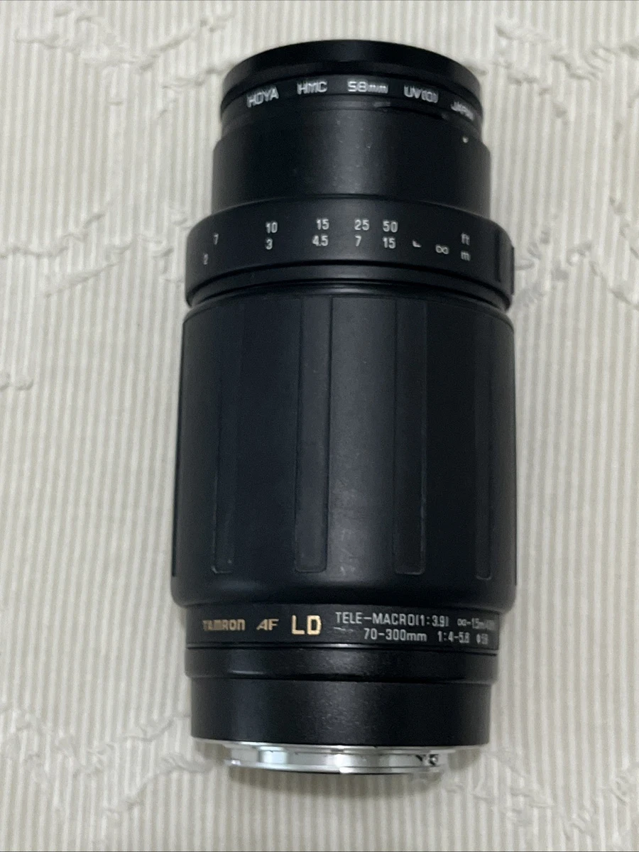 Tamron AF Camera Lenses 70-300mm Focal f/4-5.6 Maximum Aperture
