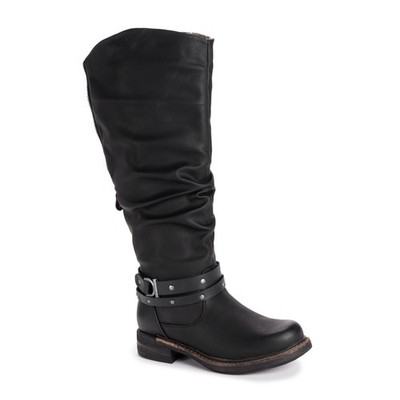 MUK LUKS Women's Logger Victoria Boots