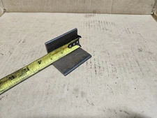 (QTY of 8) 2 × 2 × (3/16") Steel Angle Bracket. 3" Long. Weld On! Not Painted!