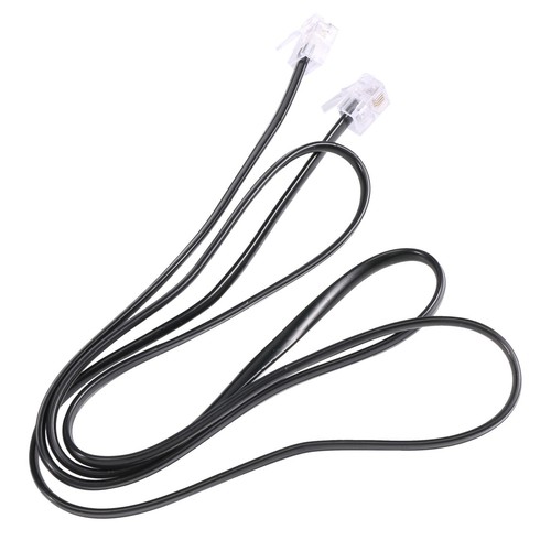 RJ11 6P4C Telefonkabelkabel ADSL Modem 1 Meter P4F57325