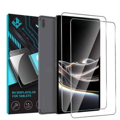 2x 9H Schutzglas für Samsung Galaxy Tab S7 FE 12.4 Zoll 2021 Displayglas Tab