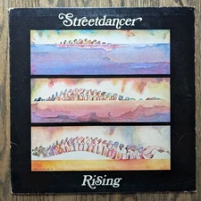 Streetdancer - Rising LP 1977 Dharma jazz rock funk vinyl Chicago