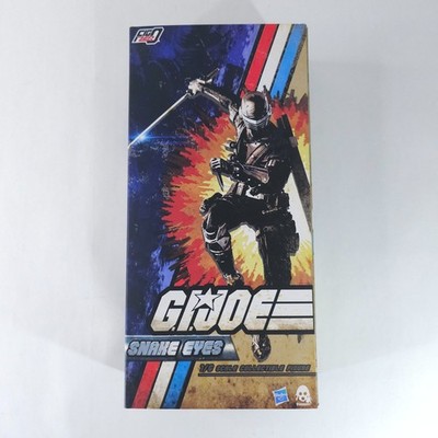GI Joe Snake Eyes 1/6th Scale Action Figure Fig Zero ThreeZero Hasbro New