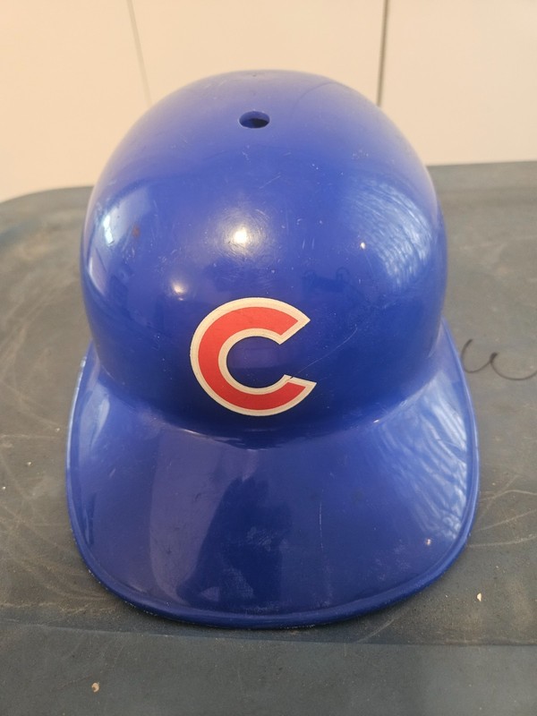 Chicago Cubs Replica batting helmet 1977