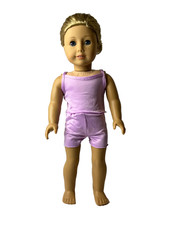 Lavender Cami Underwear Set Fits 18" American Girl Doll Clothing