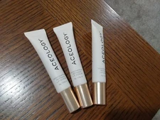 LOT/3 Aceology Passionfruit Refining Lip Scrub 0.5 Oz NEW, NO BOX FREE SHIPPING!