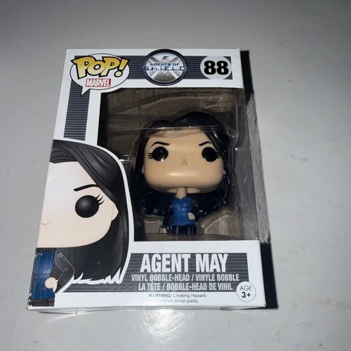 Funko Pop! Vinyl: Marvel Agents of S.H.I.E.L.D - Agent May #88 Damage