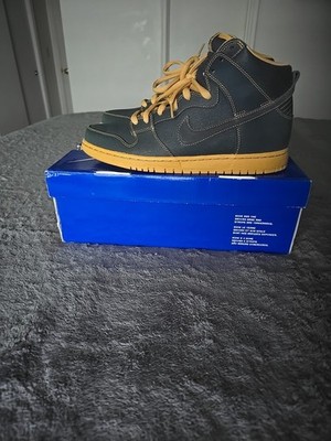 Size 11- Nike Dunk Pro SB High Anthraxite/Wheat, New In Box, 100% Authentic!