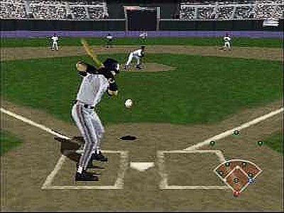 Frank Thomas Big Hurt Baseball (Sony PlayStation 1, 1996)