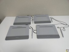 Lot of 4 SMART Slate WS200 Graphic Tablet Pad Bluetooth