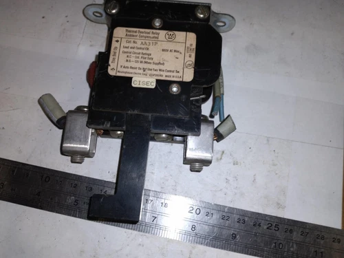 EATON THERMAL OVERLOAD REALY AA31P 600VAC