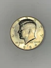 1984-D Clad Kennedy Almost Uncirculated Half Dollar