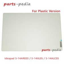 LCD Back Cover Rear Lid Silve Plastic For Lenovo Ideapad 5-14ARE05 5-14IIL05