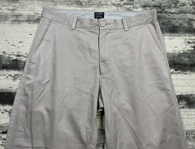 Crew Pants Men 32x32 Brown Beige The Barrow Chino