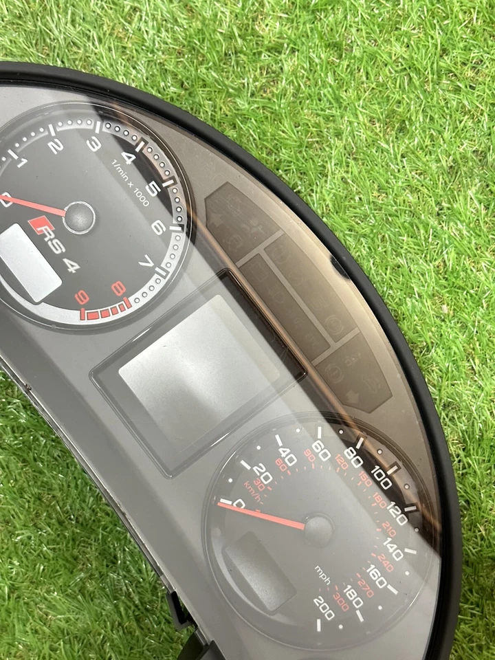 Audi RS4 B7 2005 8E0920982Q velocímetro velocímetro cuadro de instrumentos relojes #1515 Foto 3 de 4