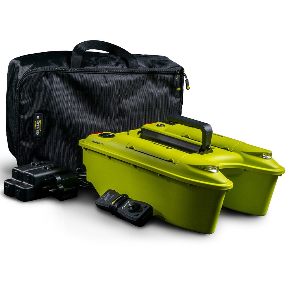 Ridgemonkey Hunter 750 HI-VIZ Bait Boat Ridge Monkey NEW With Cruise Control