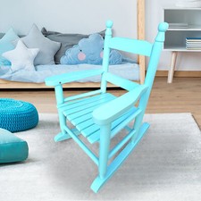 Children's Rocking Chair Light Blue - Indoor or Outdoor - Suitable for Children